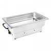 Podgrzewacz do potraw - 1600 W - 100 mm ROYAL CATERING 10010148 RCCD-1/1-100-ES-E